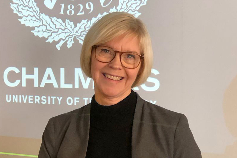 Gunilla Kjellby Wendt, verksamhetschef för arbetsterapi och fysioterapi vid Sahlgrenska universitetssjukhuset.
