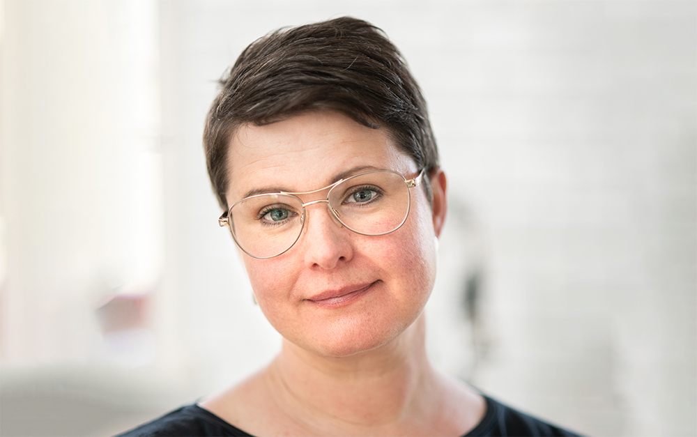 Ida Kåhlin är förbundsordförande i Sveriges Arbetsterapeuter. Foto: Anders G Warne