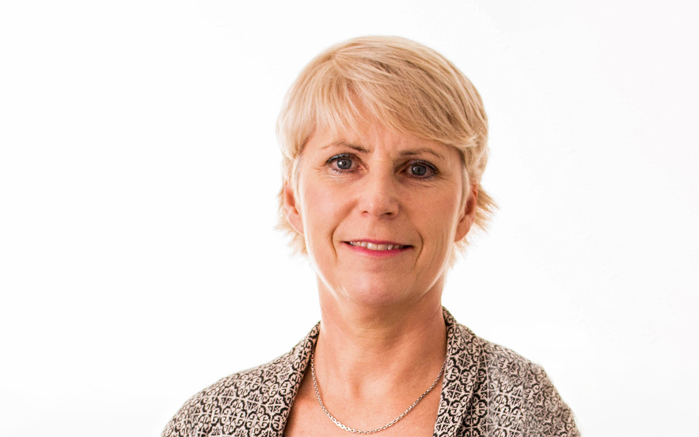 Helen Jarl, primärvårdschef för rehabilitering inom Närhälsan, Västra Götalandsregionen.