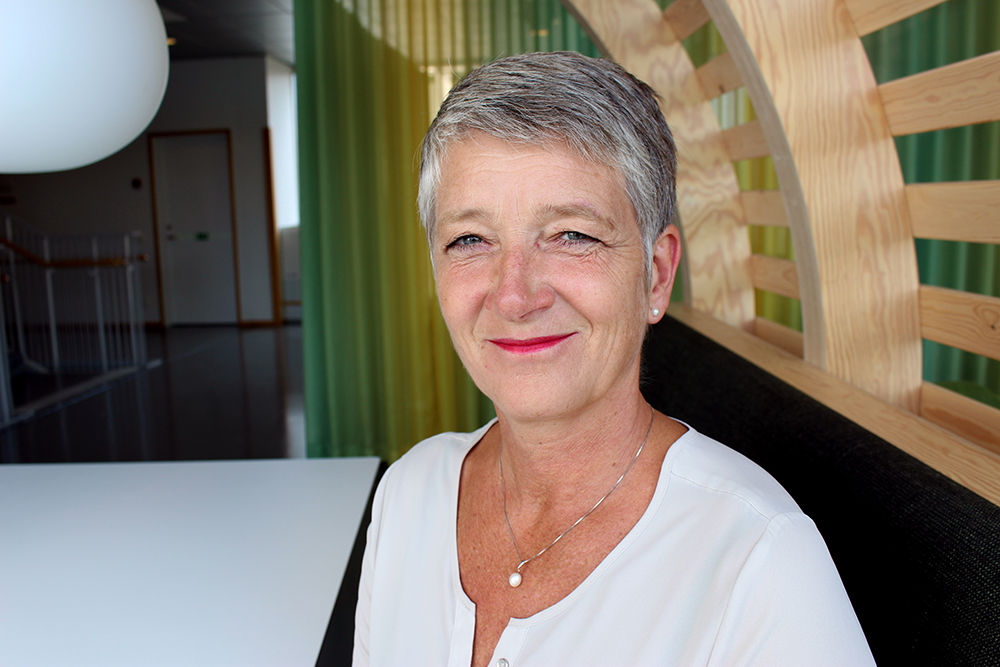 Professorn Susanne Guidetti gillar att tänka utanför boxen. Foto: Ulf Sirborn