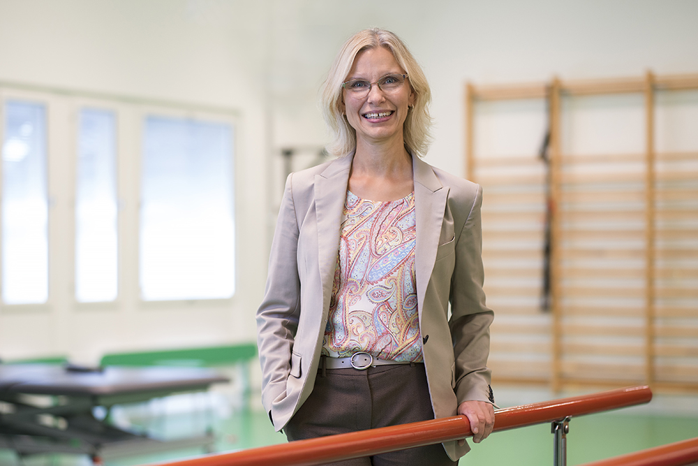 Cathrine Göransson, verksamhetschef rehabilitering och smärtcentrum på Akademiska sjukhuset. Foto: Göran Ekeberg